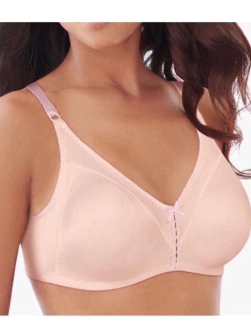 3/$19 ❤️ Bali pink bra DF 3820 34D new in package